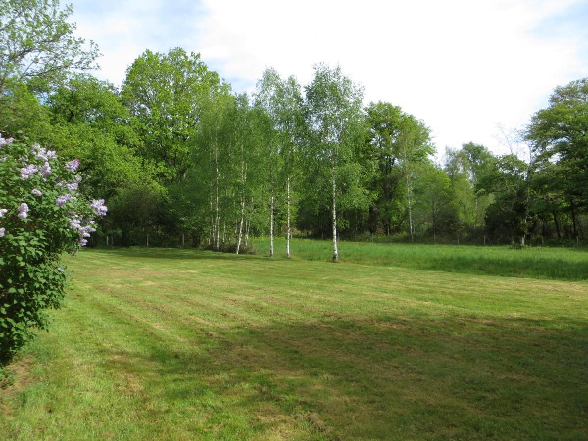 La Ferme De Montboulan Villa Salbris Buitenkant foto