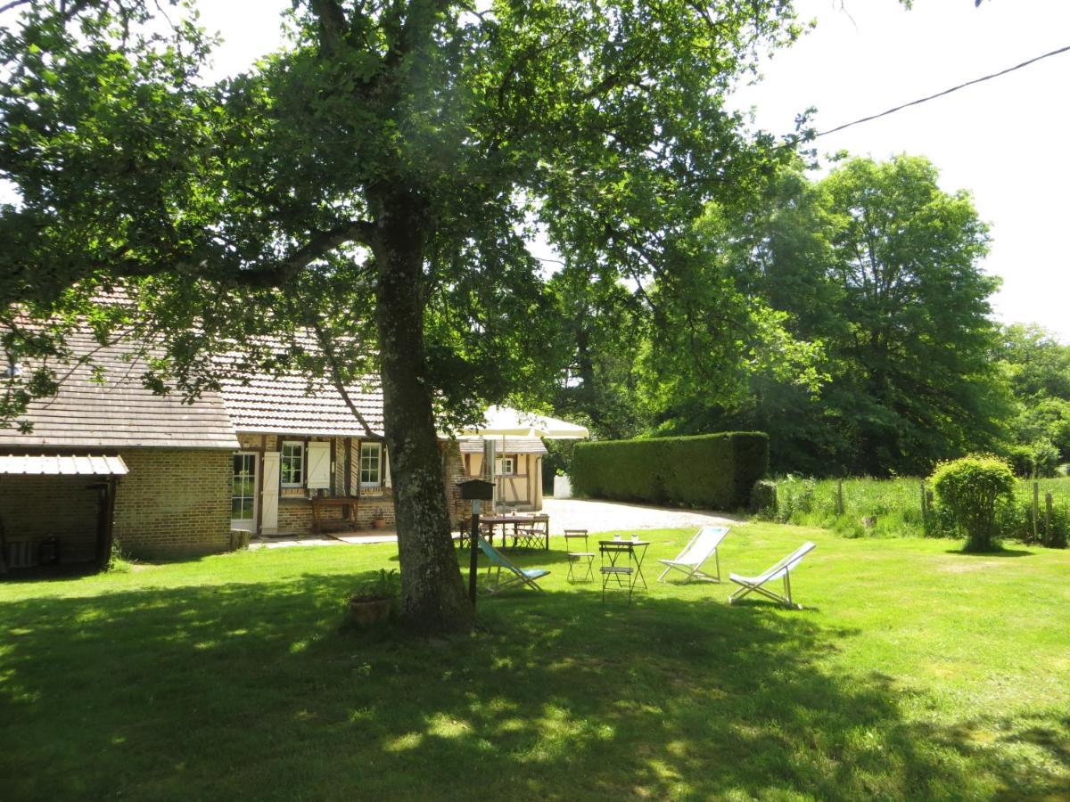 La Ferme De Montboulan Villa Salbris Buitenkant foto